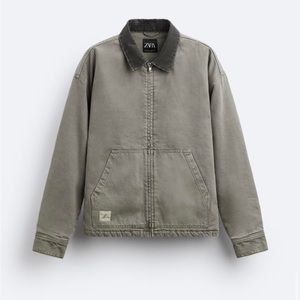 Work Wear Jacket (Grey)
